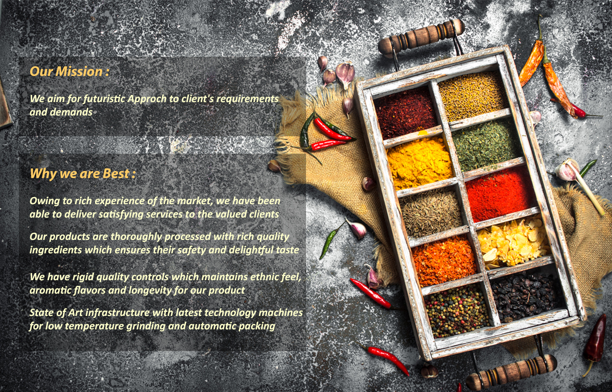 About Us – Om Spices